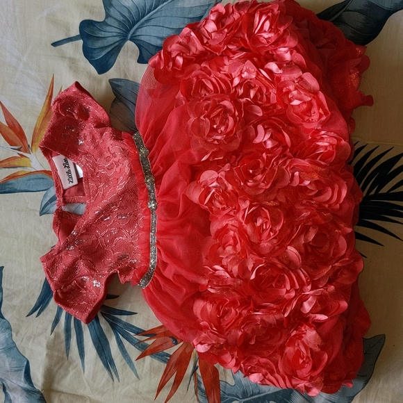 ♥️ 🎊Host Pick 🎊Little Lass Lace Dress - Picture 3 of 8